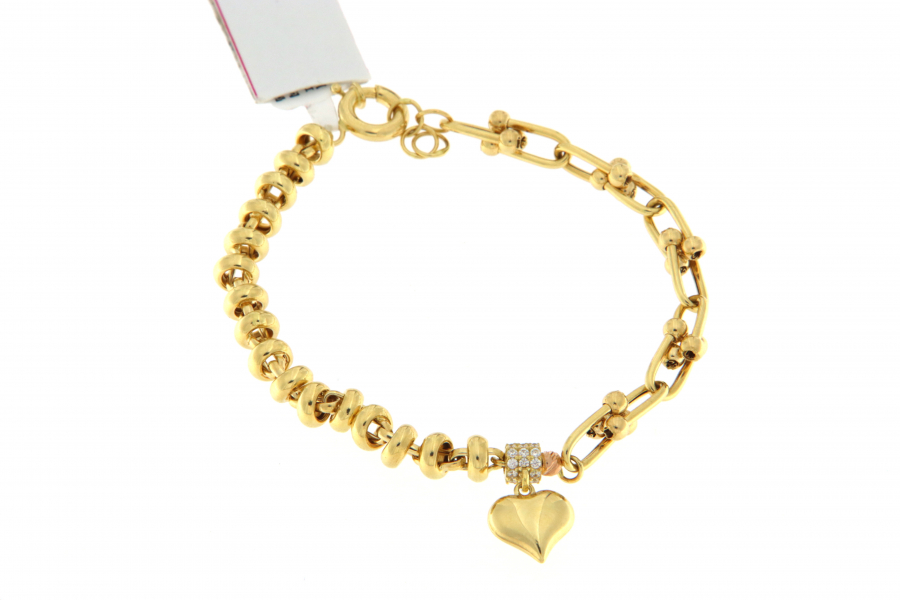 ITALIAN 18K BRACELET 25