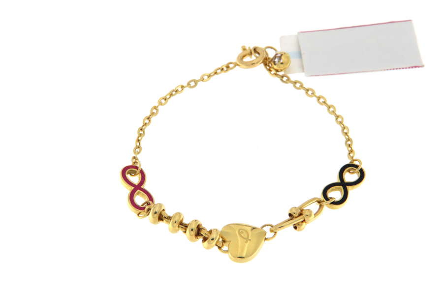 ITALIAN 18K BRACELET 23