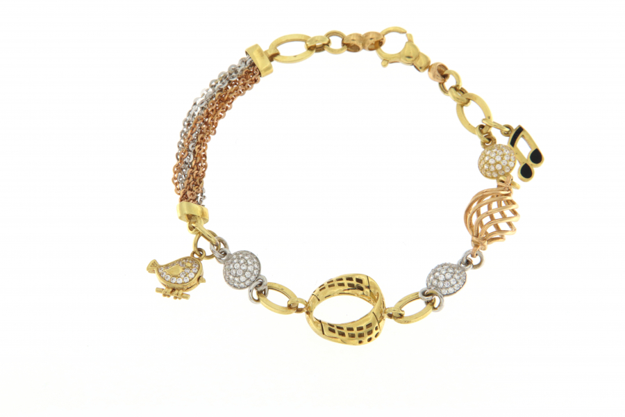 ITALIAN 18K BRACELET 2