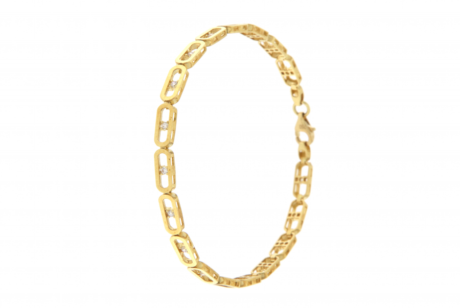 ITALIAN 18K BRACELET 4