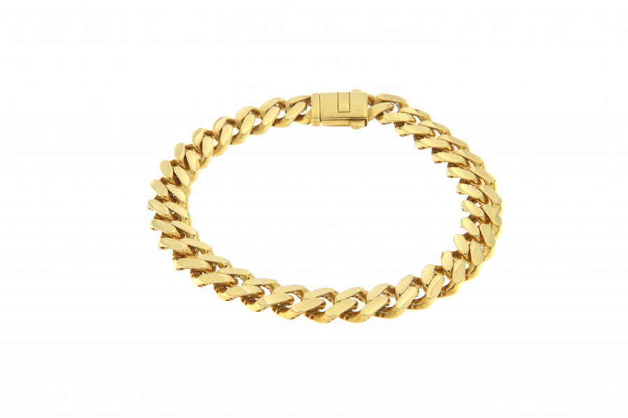 ITALIAN 18K BRACELET 6