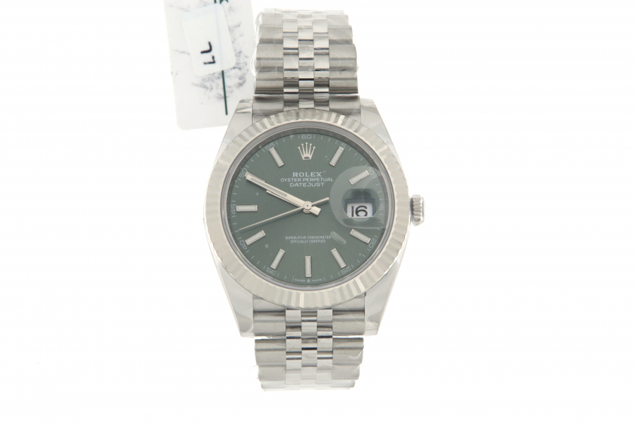 ROLEX 2022 OYSTER PERPETUAL 41MM