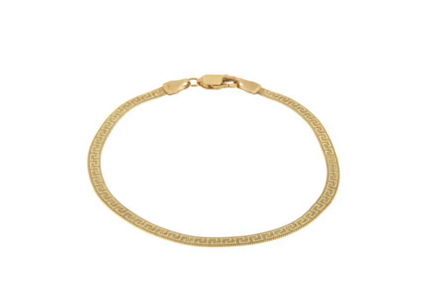 ITALIAN 18K BRACELET 7