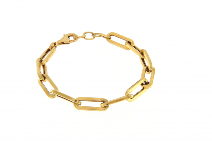 ITALIAN 18K BRACELET 8