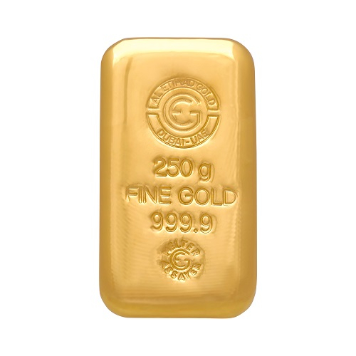 250G-GOLD-AL ETIHAD -BAR