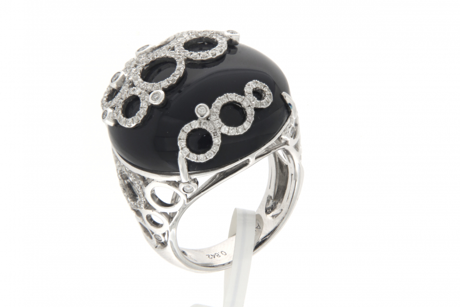 DIAMOND RING BLACK ONEX 