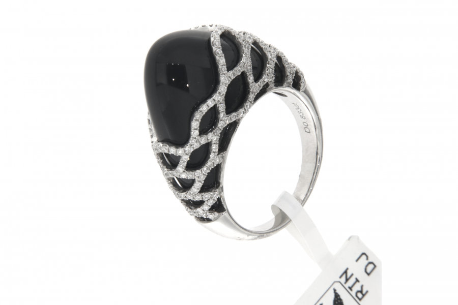 DIAMOND RING BLACK ONEX 2