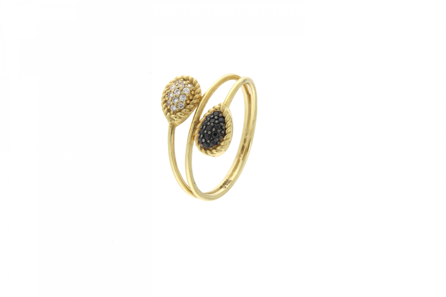 ITALIAN 18K RING 7