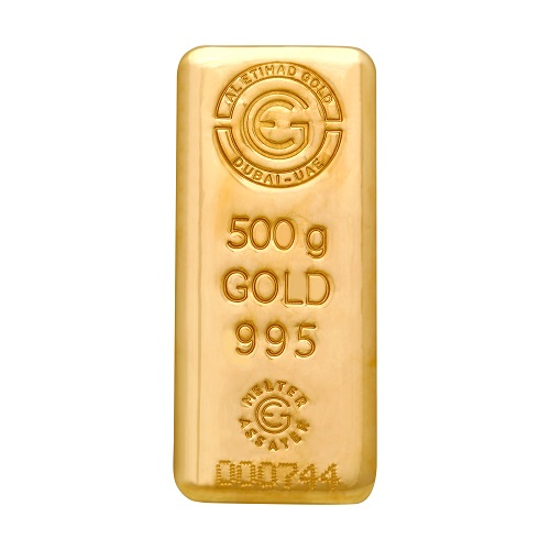 500G-GOLD-AL ETIHAD -BAR