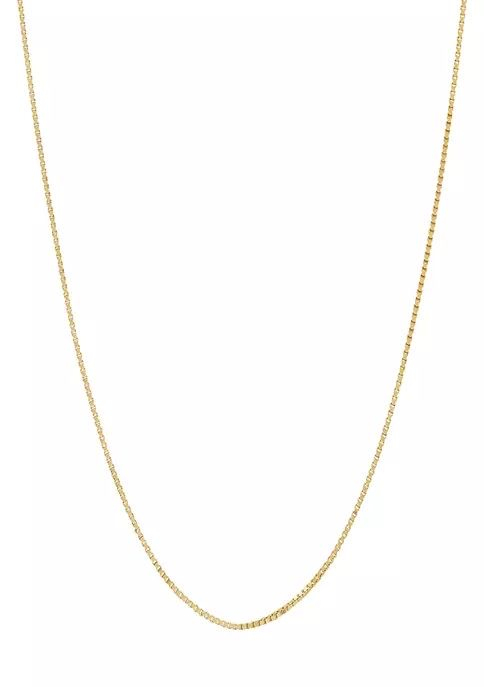 STUNNING CHAIN NECKLACE 18KT YELLOW GOLD 