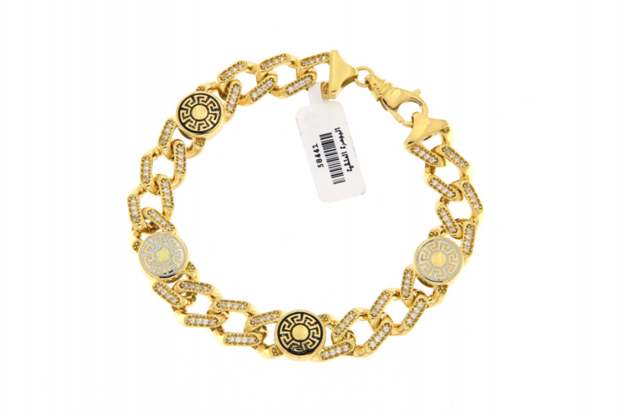 ITALIAN 18K BRACELET 5