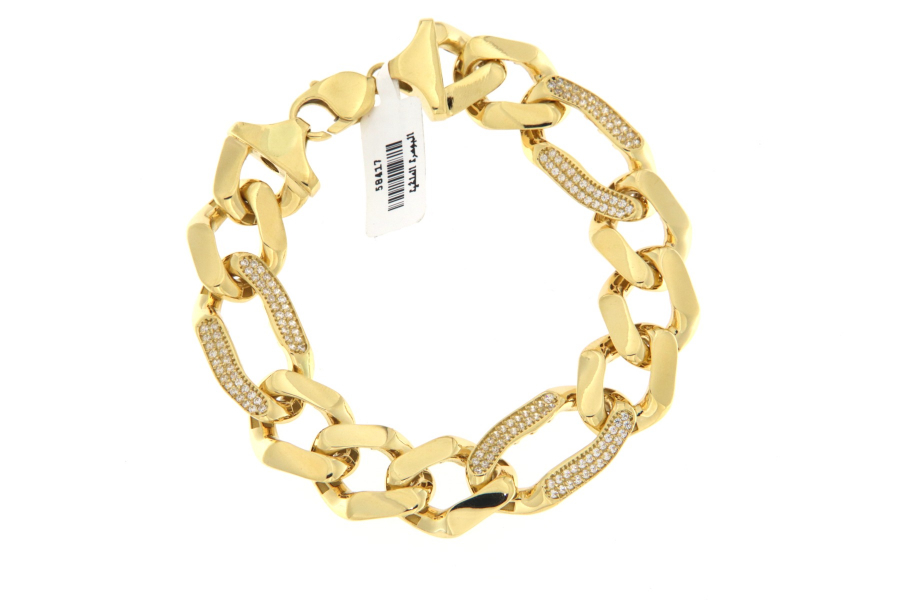 ITALIAN 18K BRACELET 6