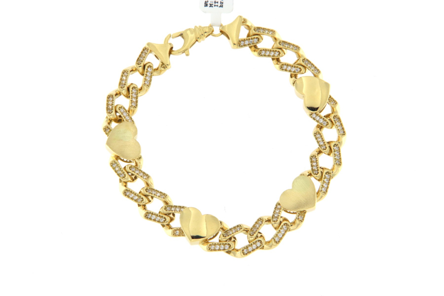 ITALIAN 18K BRACELET 7