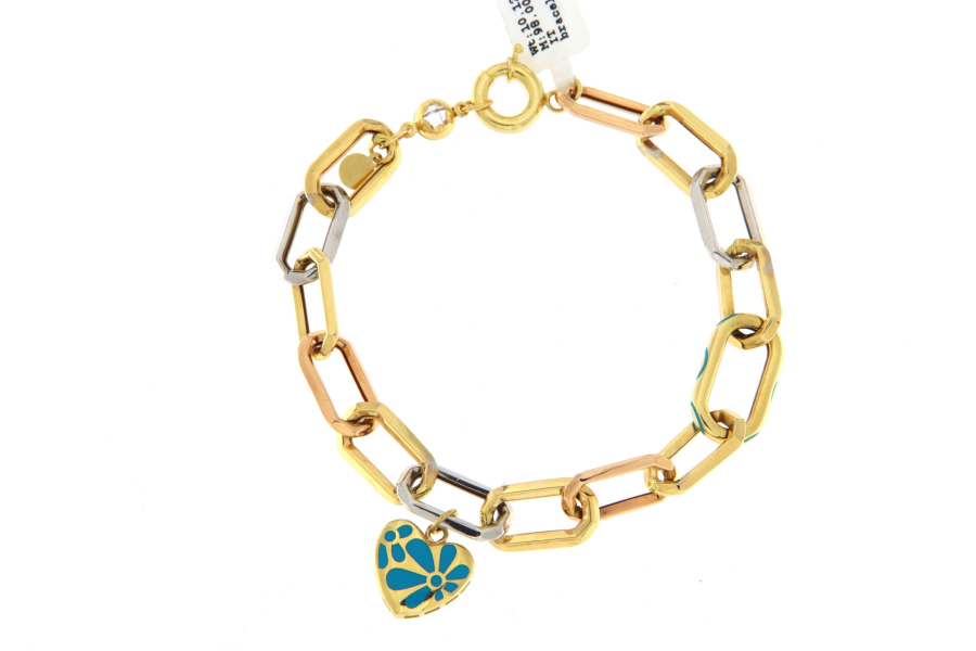 ITALIAN 18K BRACELET 9