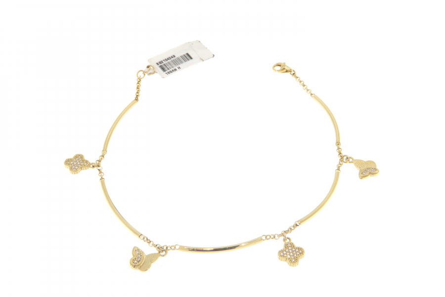 ITALIAN 18 ANKLET 1