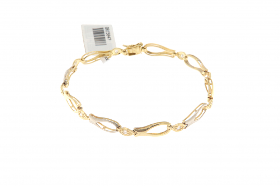 ITALIAN 18K BRACELET 1