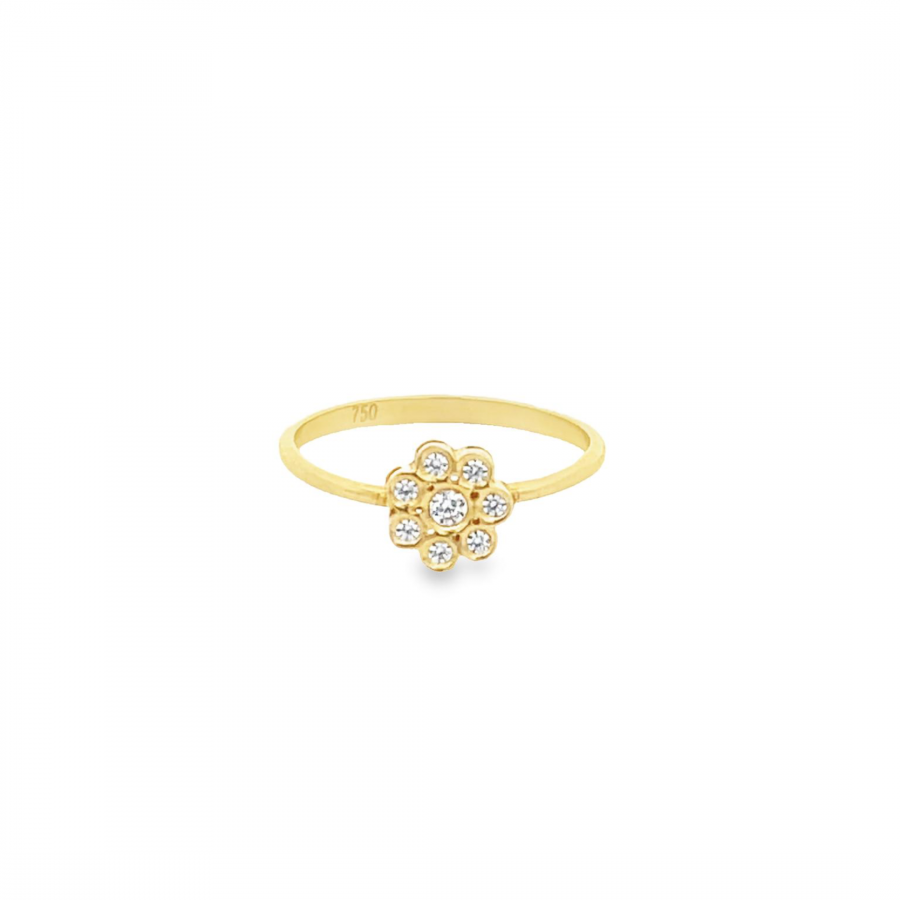  MAGNIFICENT 18K GOLD RING