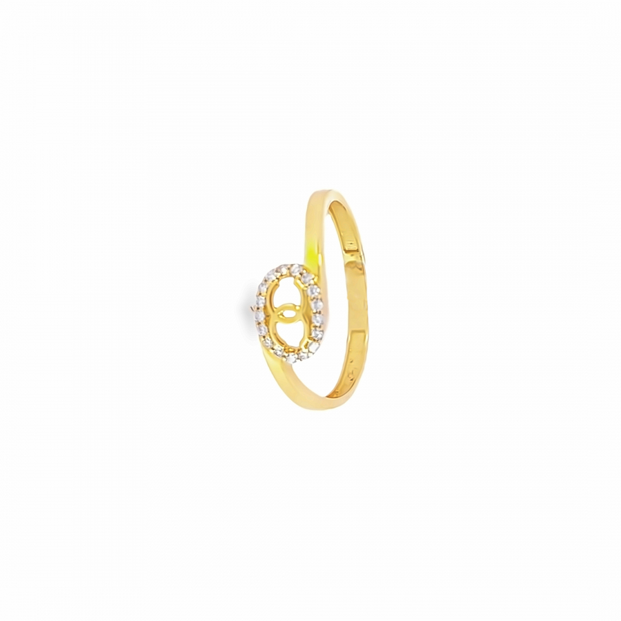 CLASSIC 21K YELLOW GOLD RING - A TIMELESS MUST-HAVE