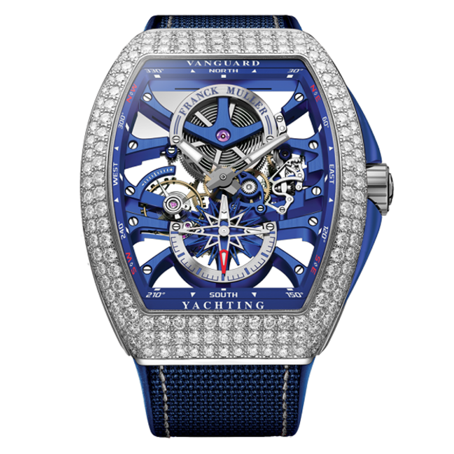 Franck Muller Vanguard Yachting Skeleton V 45 SC DT YACHTING