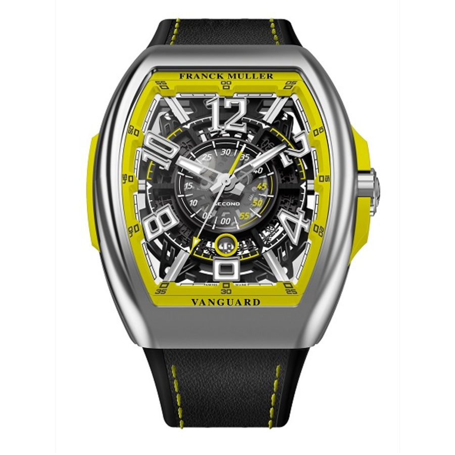 Franck Muller Vanguard Racing  V 45 SC DT RCG SQT JA