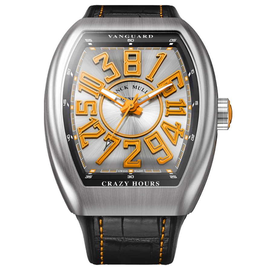 Franck Muller Vanguard Crazy Hours Orange