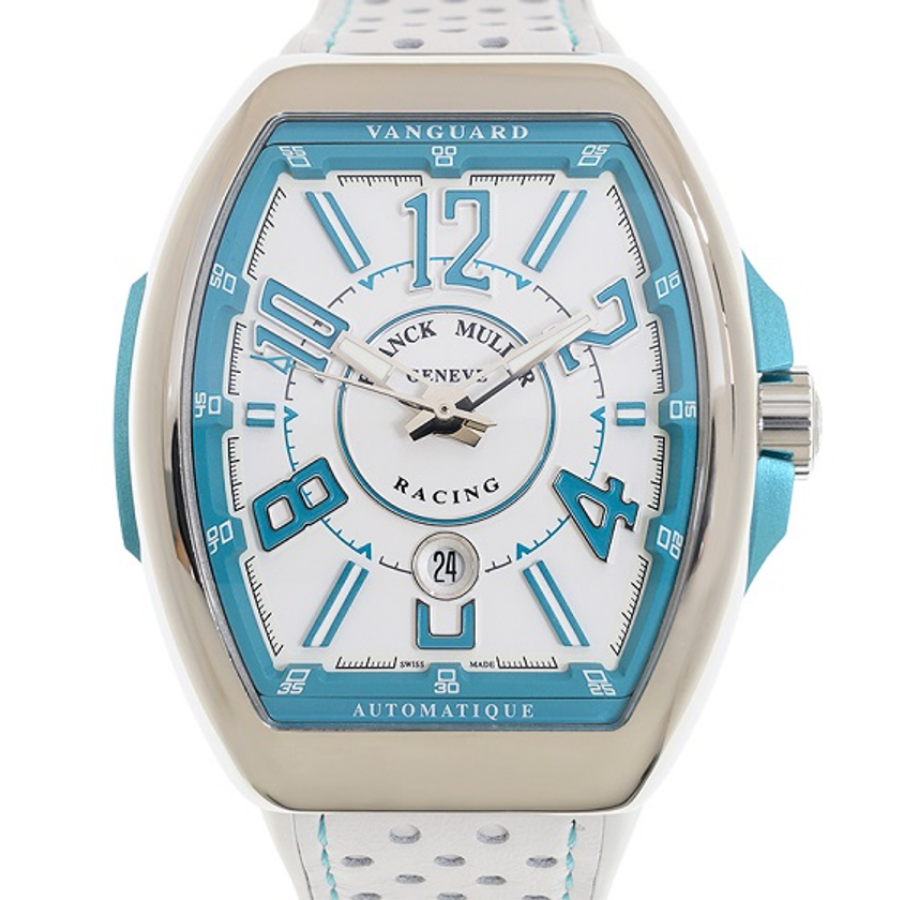 Franck Muller Vanguard Racing V 45 SC DT RCG AC JA
Yellow Dial