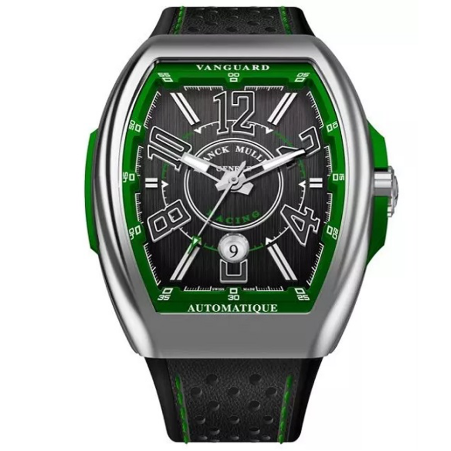 Franck Muller Vanguard Racing V 45 SC DT RCG ER
Black in Stainless Steel