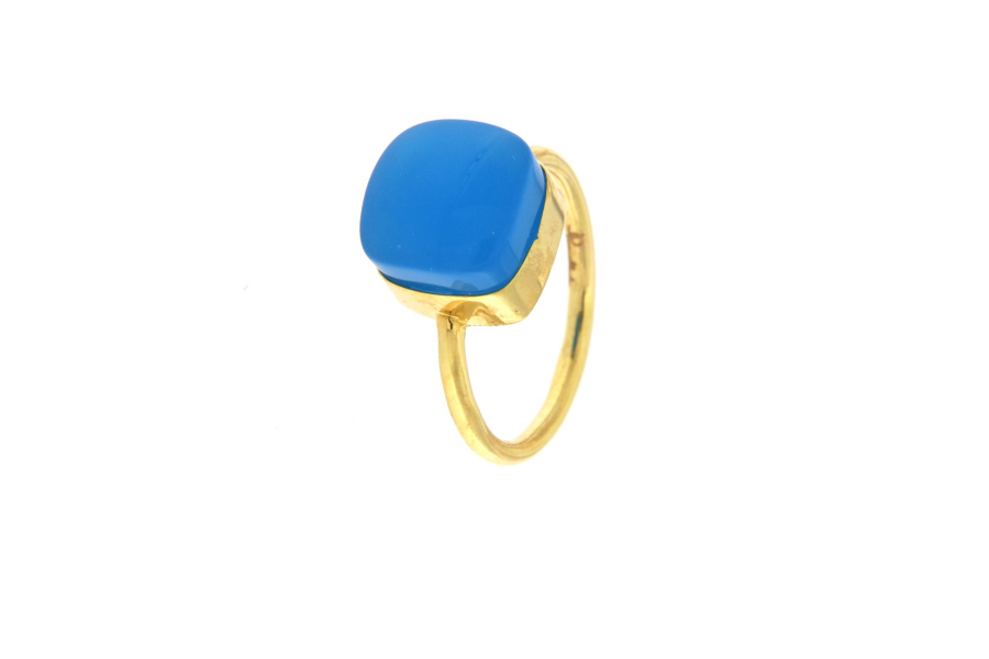 ITALIAN BIRTH STONE COLOR RING 2